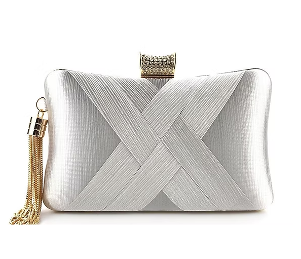 Satin Cross Bag