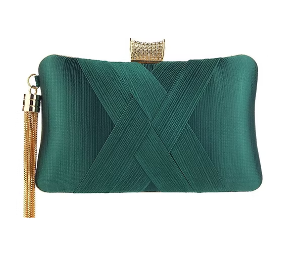 Satin Cross Bag
