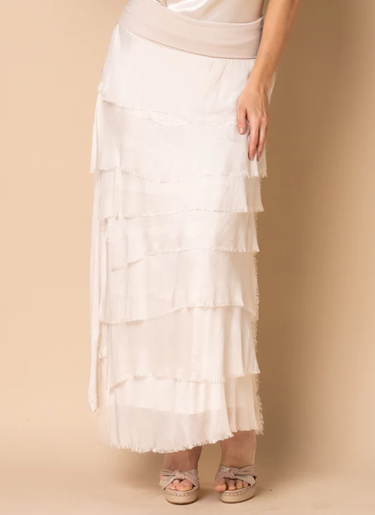 Fifi Silk Skirt