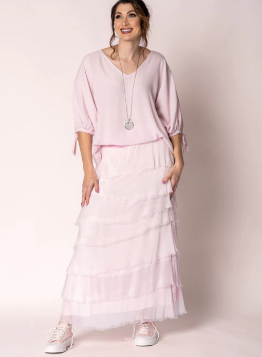 Fifi Silk Skirt