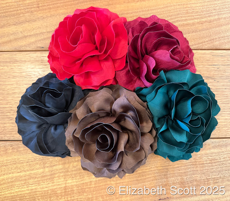 Floral Broach Clip