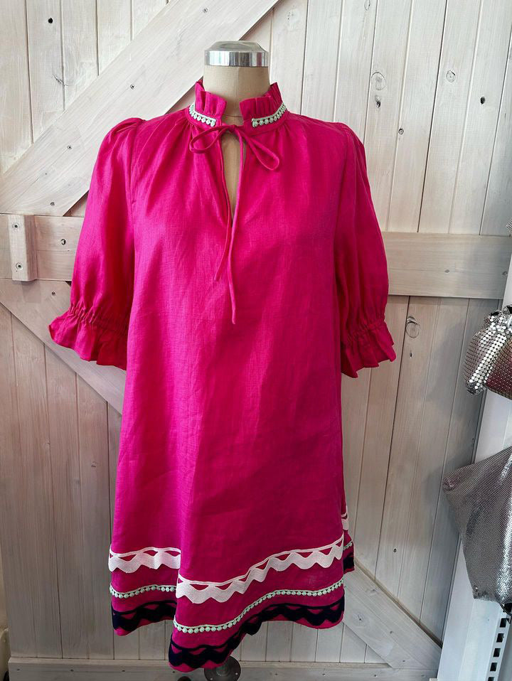 Emmett Linen Dress