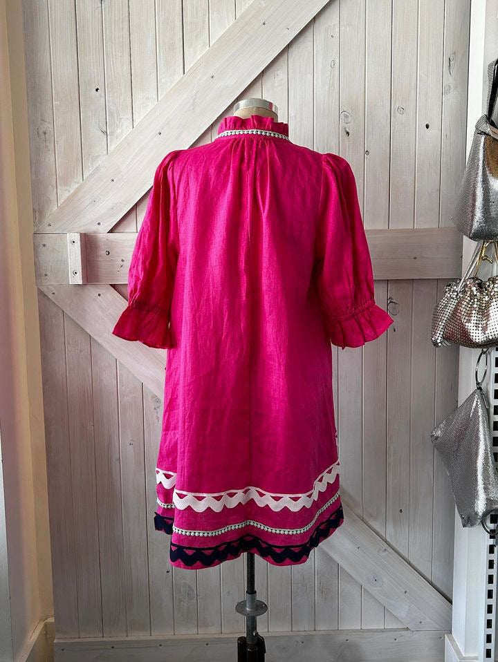 Emmett Linen Dress