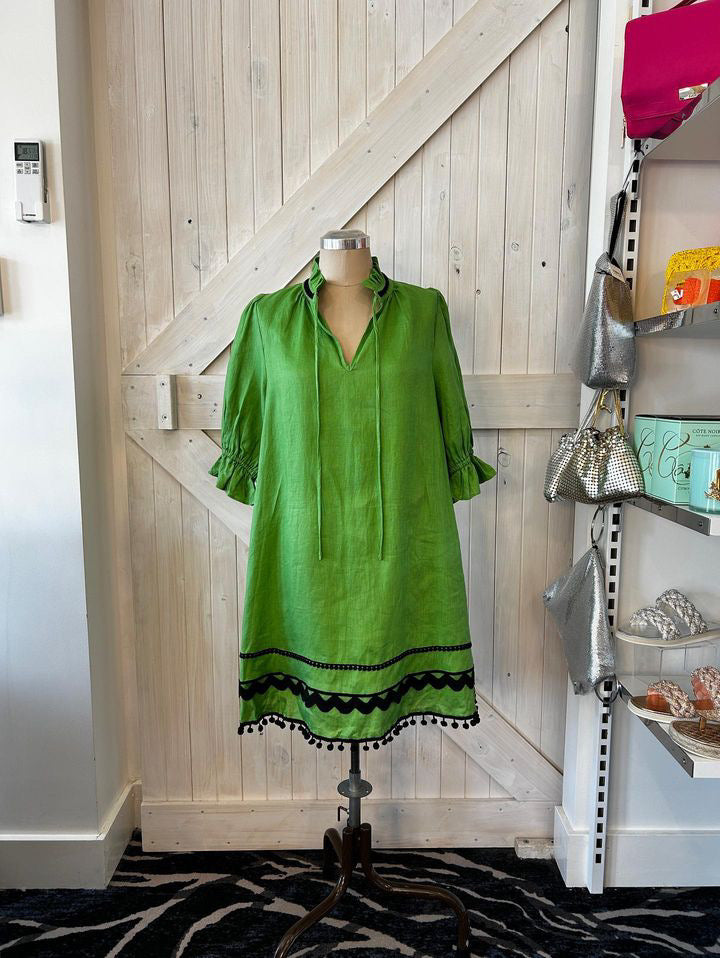 Emmett Linen Dress