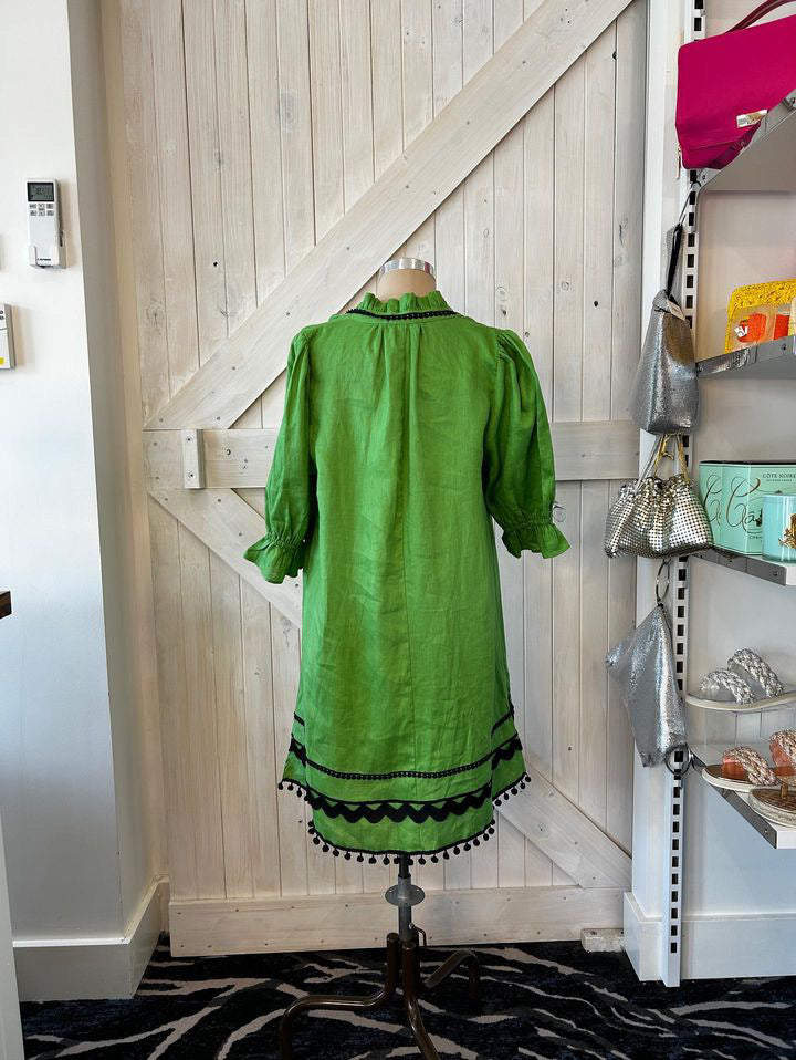 Emmett Linen Dress