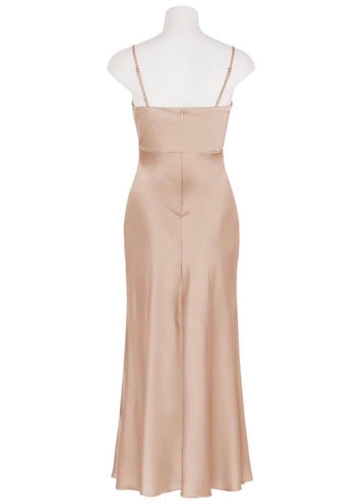 Gold Slip Dress