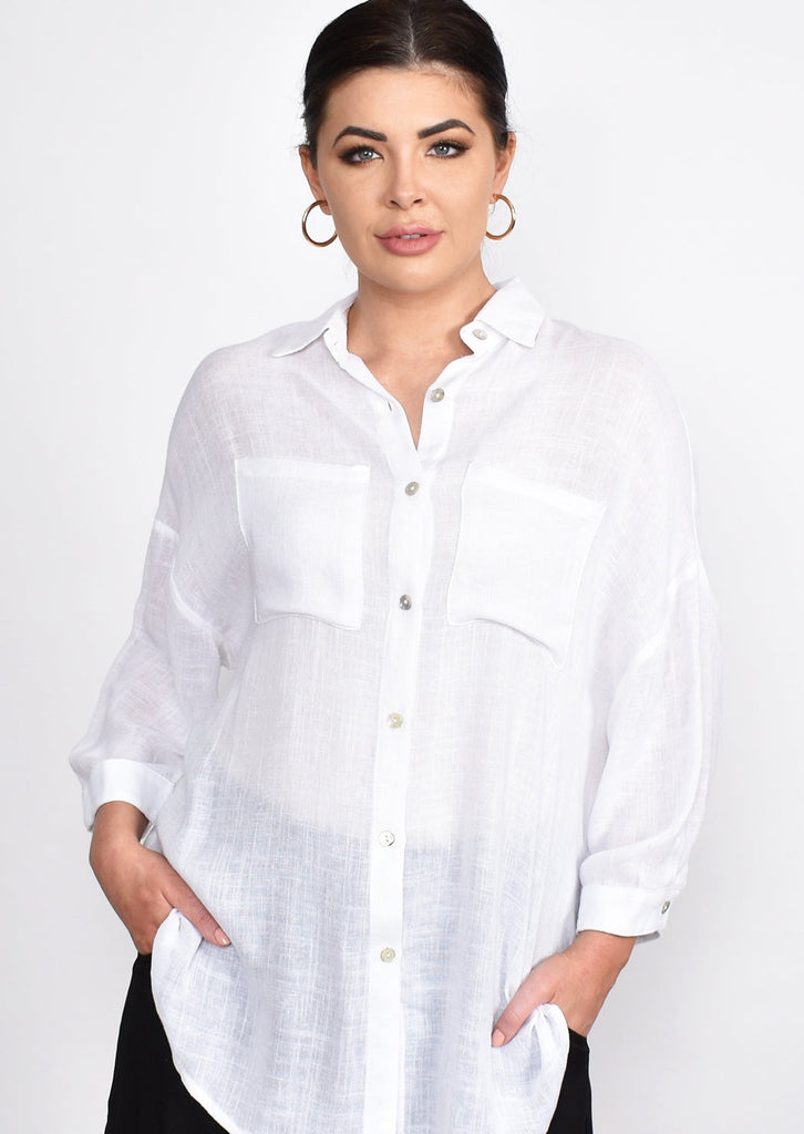 Lauren Shirt - Nude | Black | White