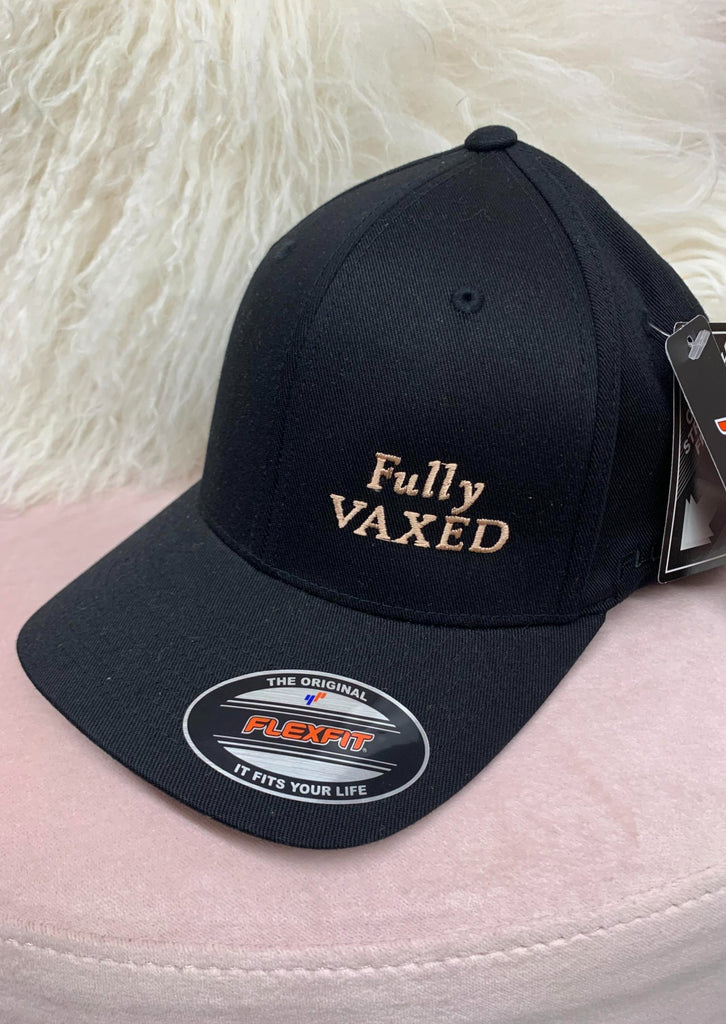 Flexi Fit Cap - Fully Vaxed