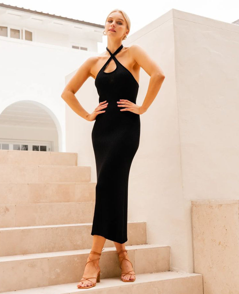 Morgan Midi dress