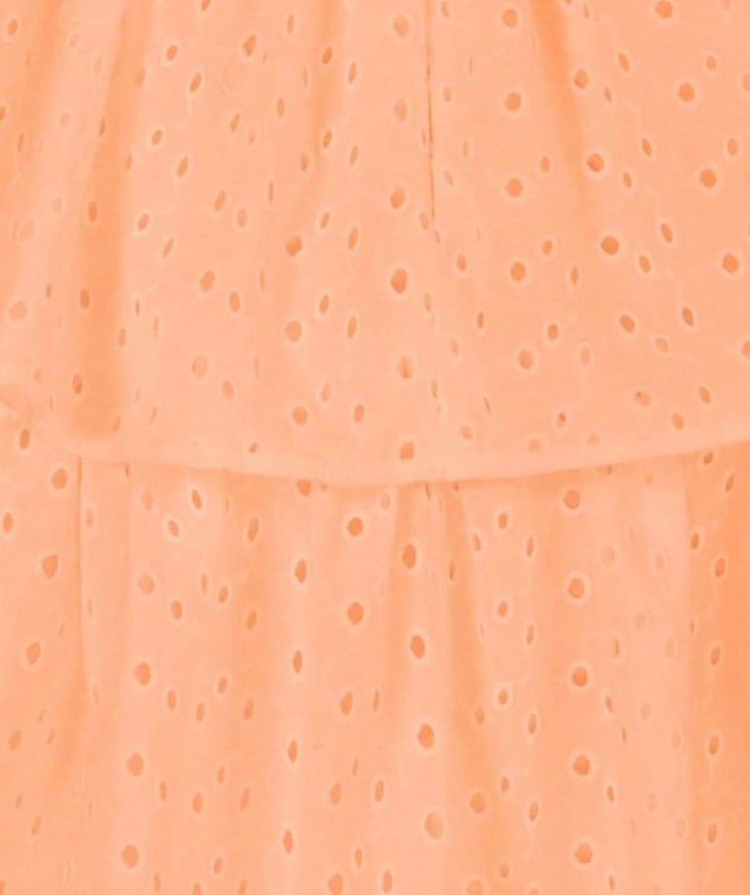Daisy Dress Orange
