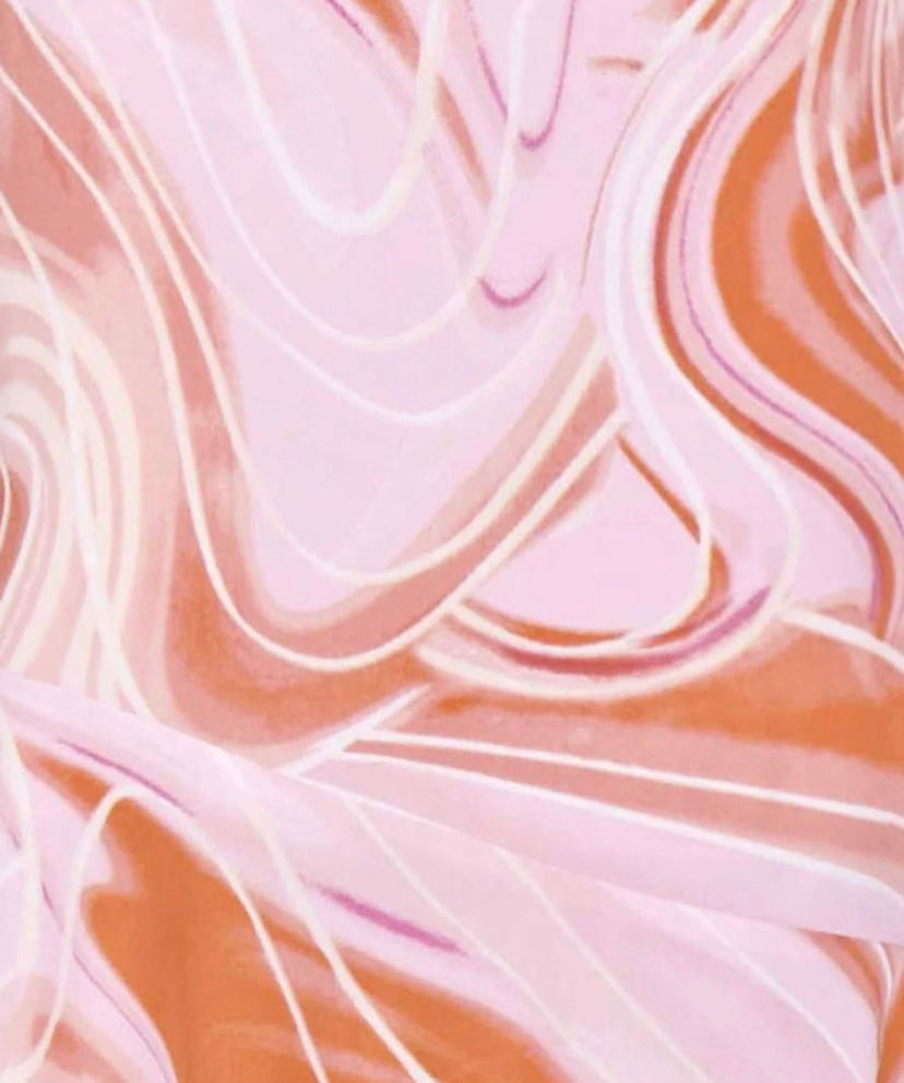 Mila Swirl Dress Pink