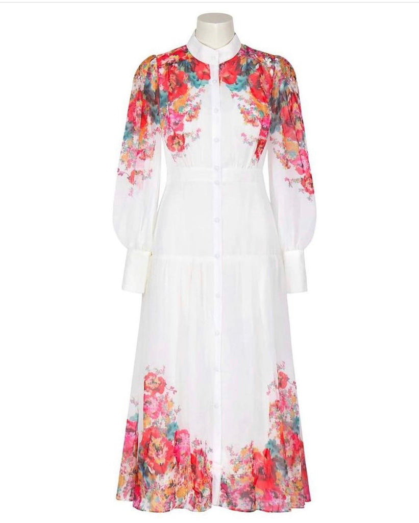 Arlo Floral maxi dress