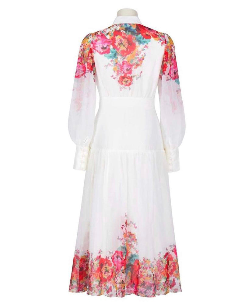 Arlo Floral maxi dress