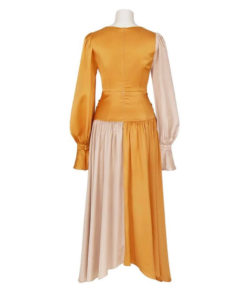Eiren Two Toned Maxi Dress