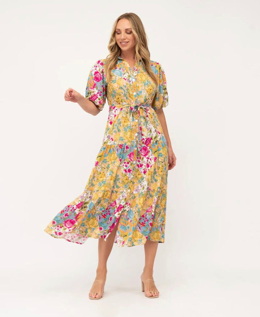 Phoenix Midi Dress