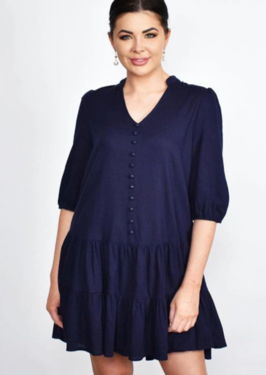 Linen Dress
