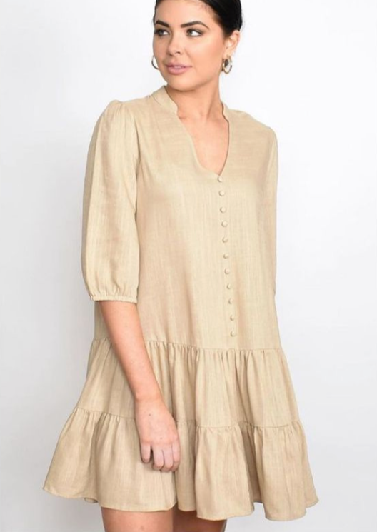 Linen Dress