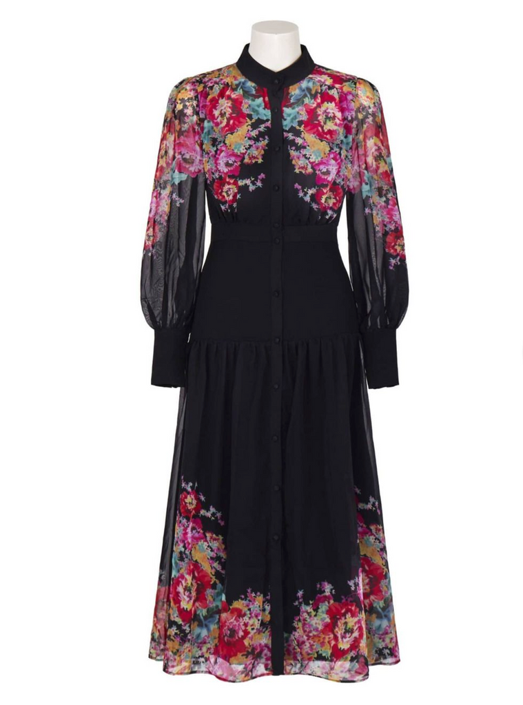 Stevie floral maxi dress