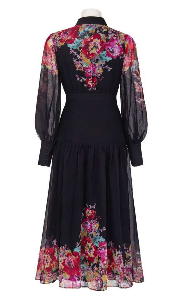 Stevie floral maxi dress