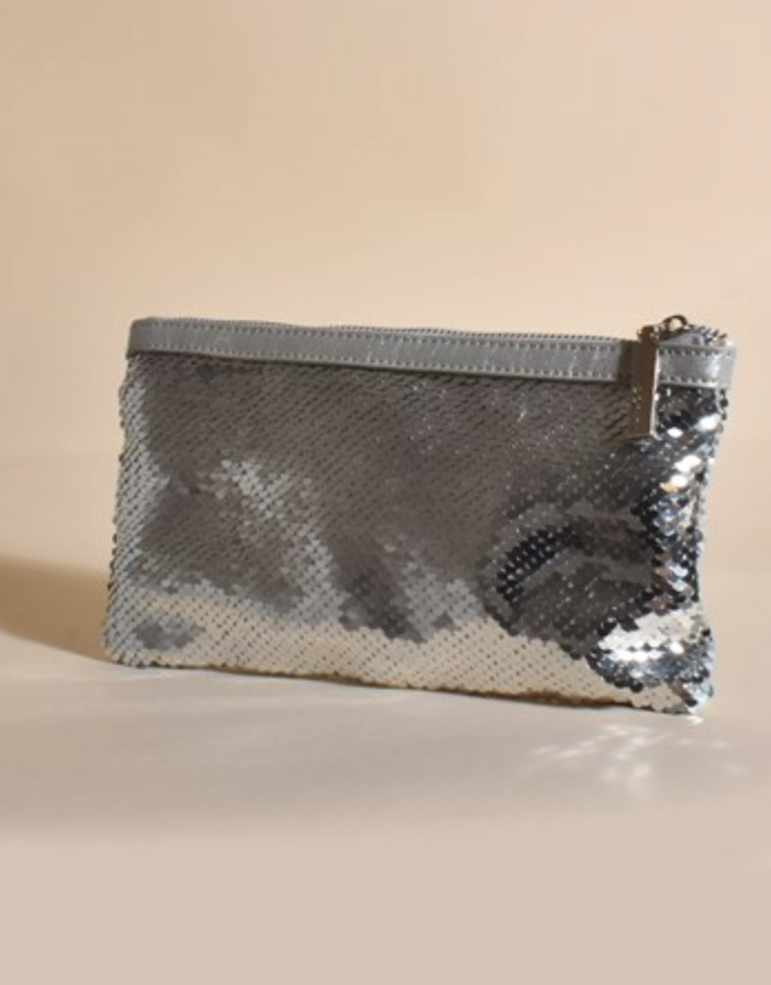 JULIET SEQUIN POUCH