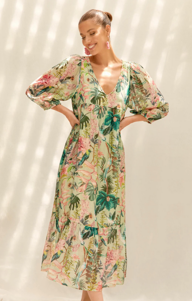 Vivianne Midi Dress